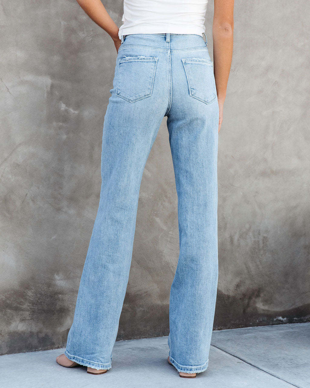 Mid-waist Jeans