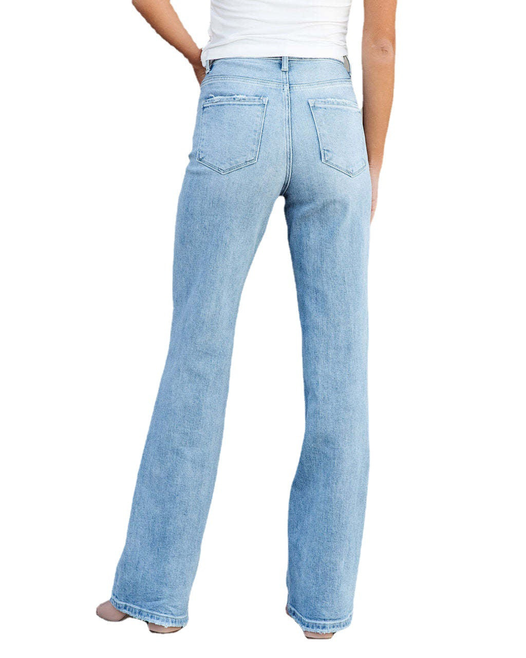 Mid-waist Jeans