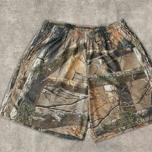 Camo Unisex Shorts