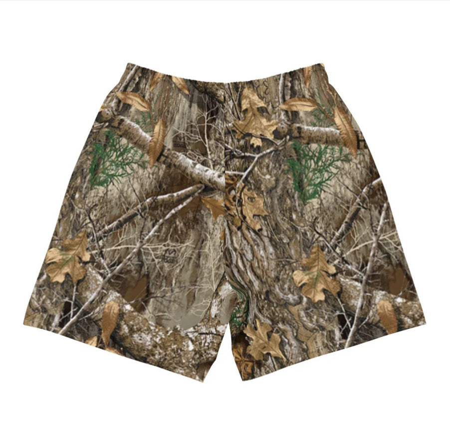 Camo Unisex Shorts