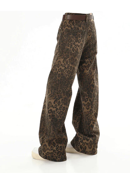 Zeraya Leopard Jeans