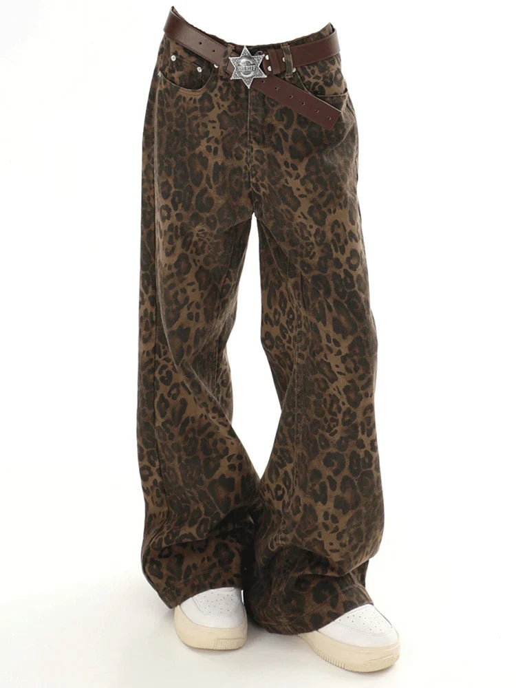 Zeraya Leopard Jeans