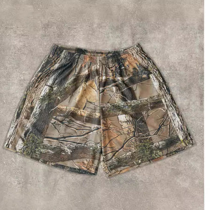 Camo Unisex Shorts