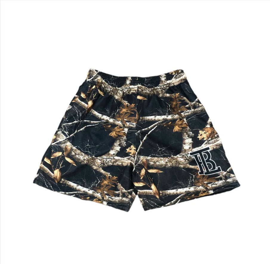 Camo Unisex Shorts