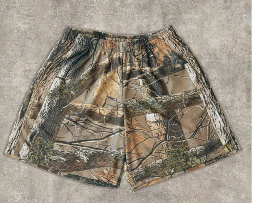 Camo Unisex Shorts