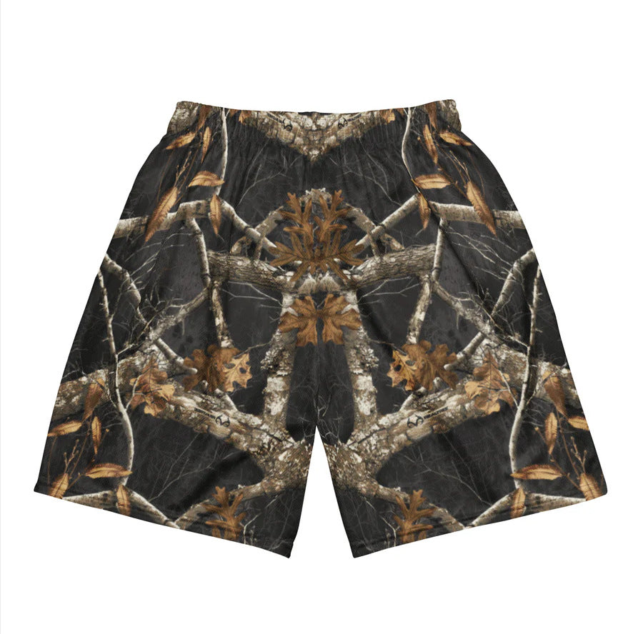 Camo Unisex Shorts