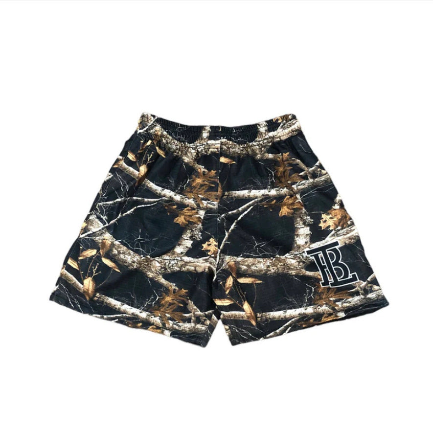 Camo Unisex Shorts