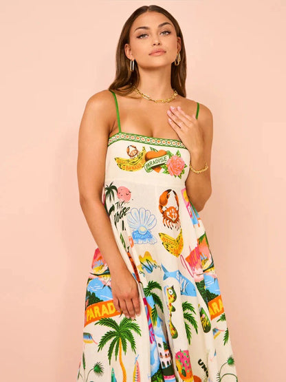 Tiamuse Paradise Dress