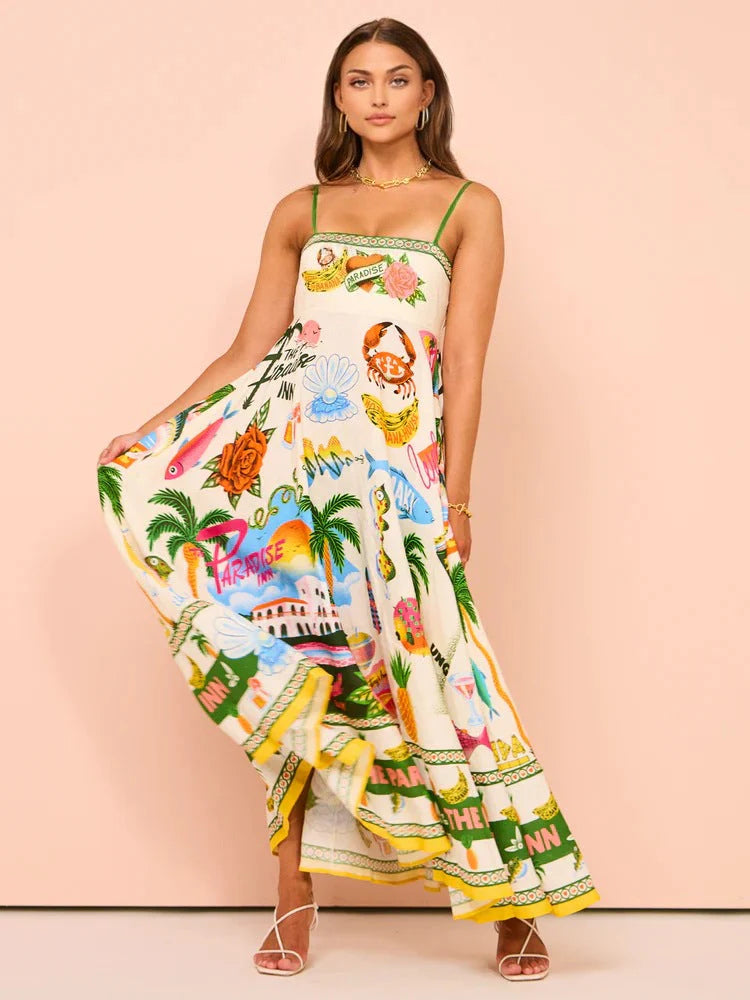 Tiamuse Paradise Dress