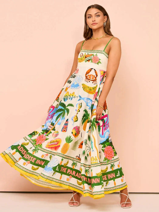 Tiamuse Paradise Dress